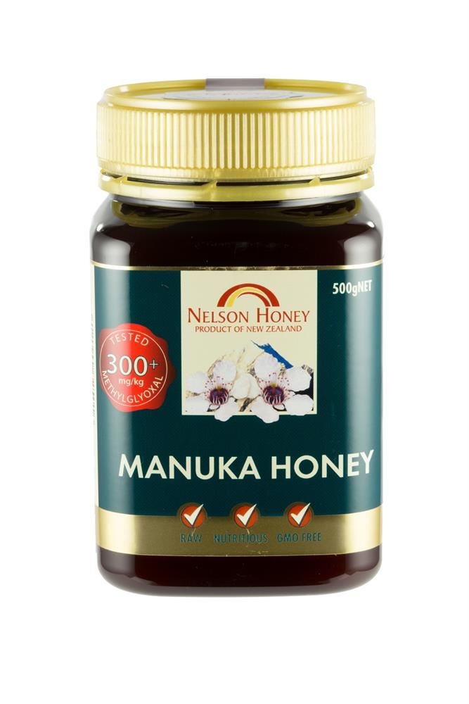 Nelson Honey 300+ Manuka Honey 500g