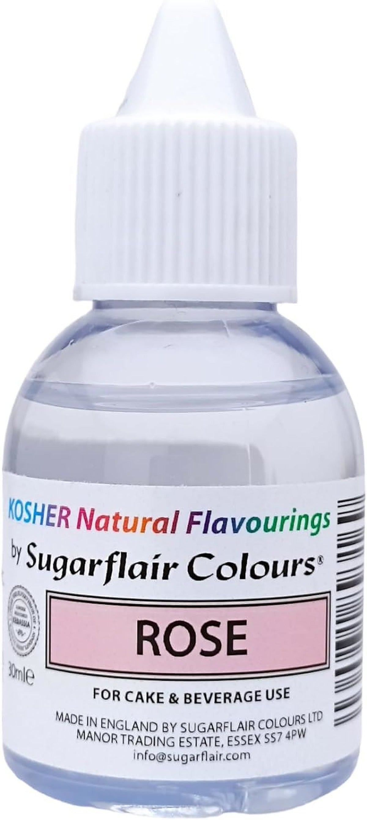 Sugarflair Kosher Natural Flavourings 30ml - All Flavour - image 28