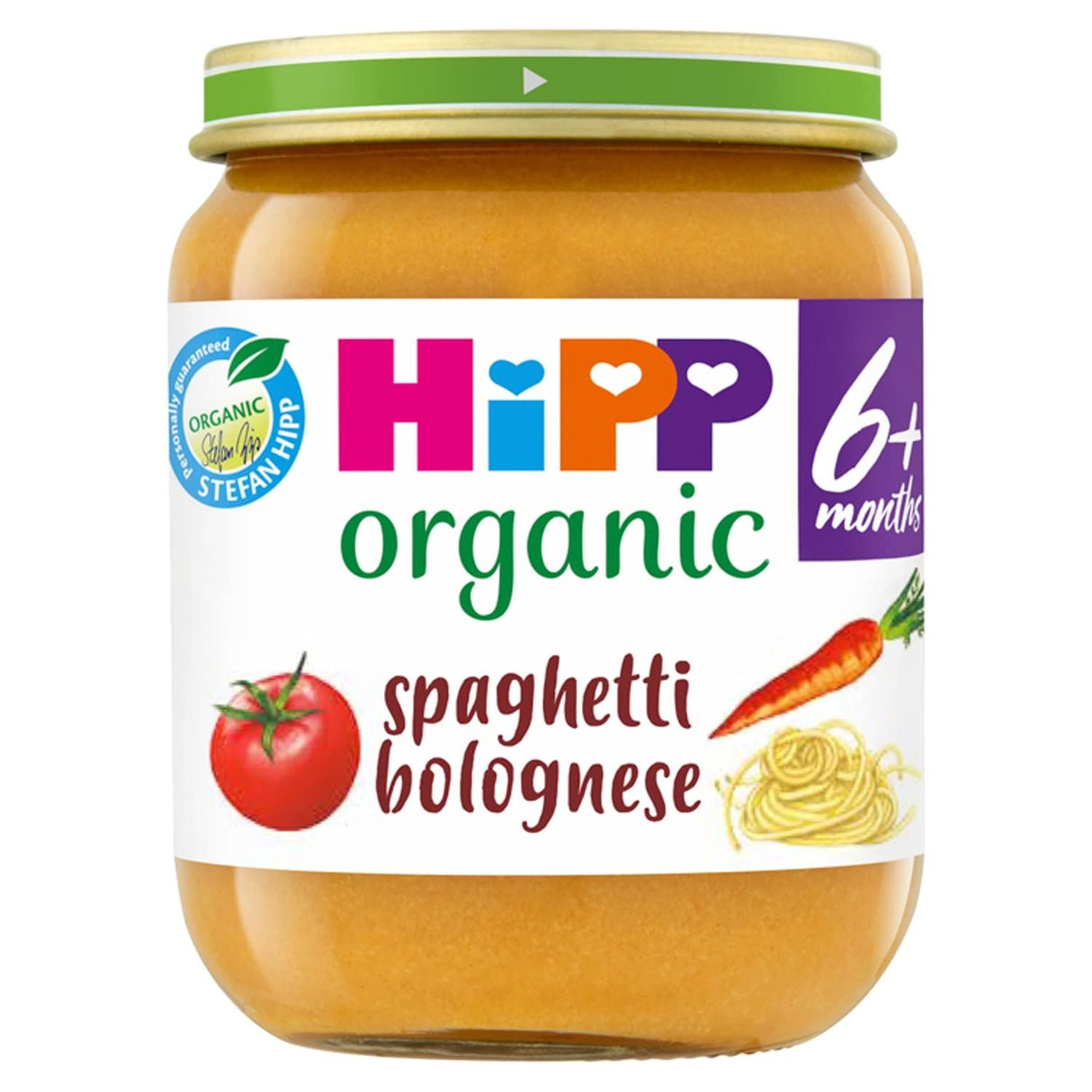 Hipp Organic Spaghetti Bolognese 125g