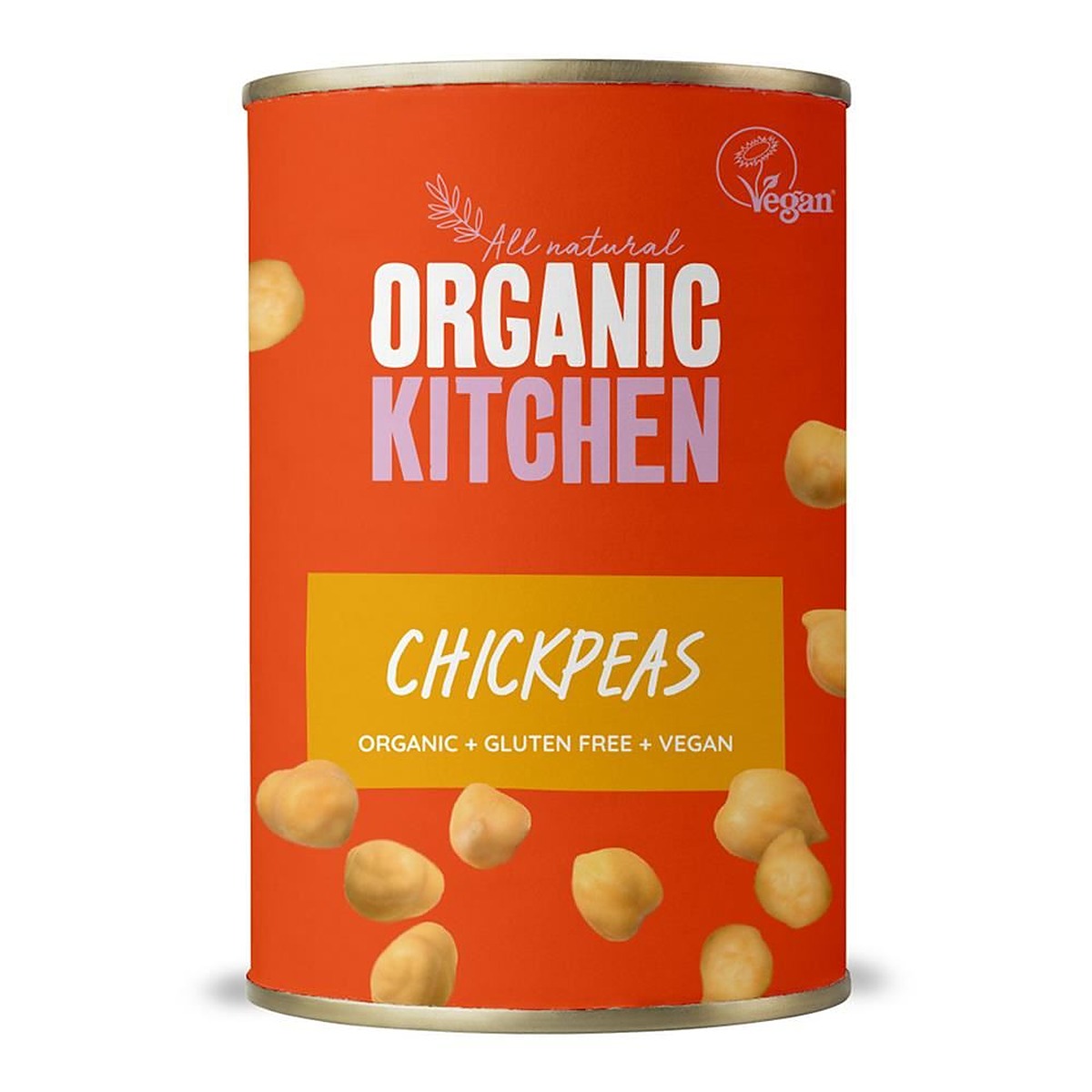 Organic Kitchen Organic Chickpeas 400g