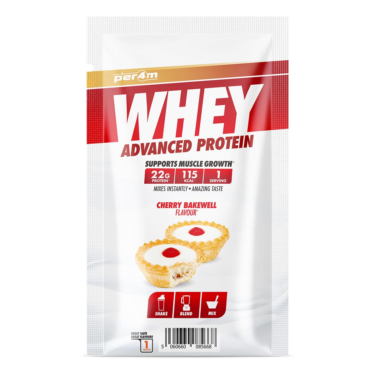 Per4m Advanced Whey Protein - All Flavours and Sizes