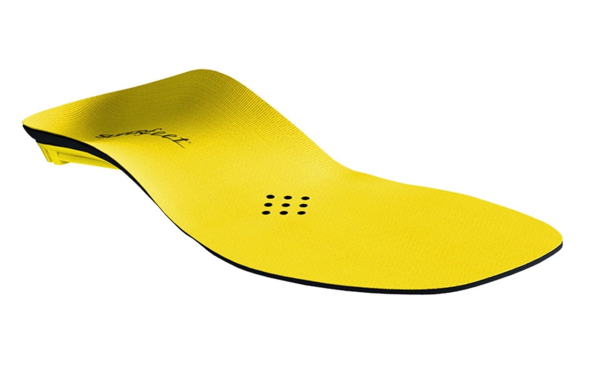 Superfeet Premium Insole Yellow Performance Support Skates Cycling Track Shoes
