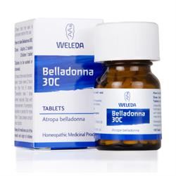 Weleda Belladonna 30C 125 tabs