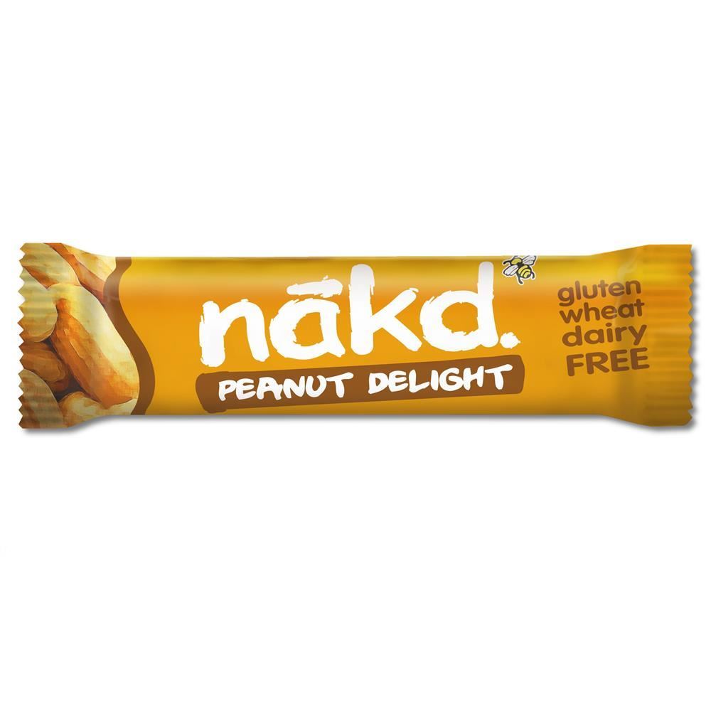 Nakd Peanut Delight 35g Bar - 18 Pack
