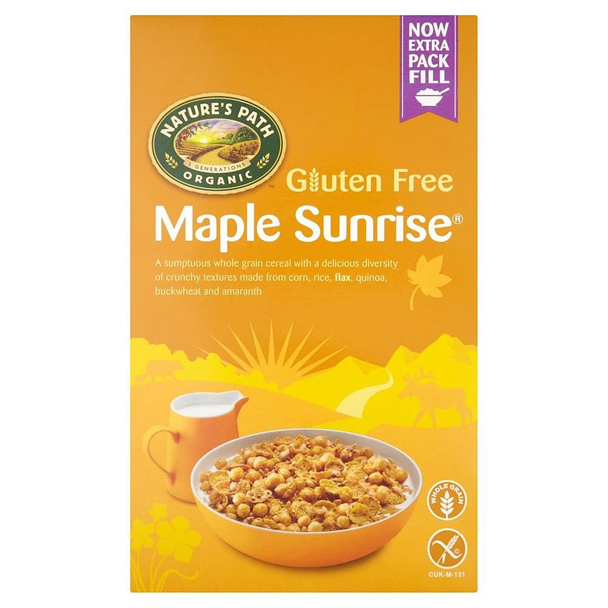 Natures Path Maple Sunrise 332g