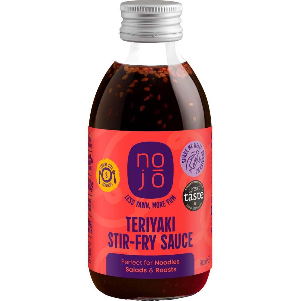 Nojo Teriyaki Stir-Fry Sauce 200ml