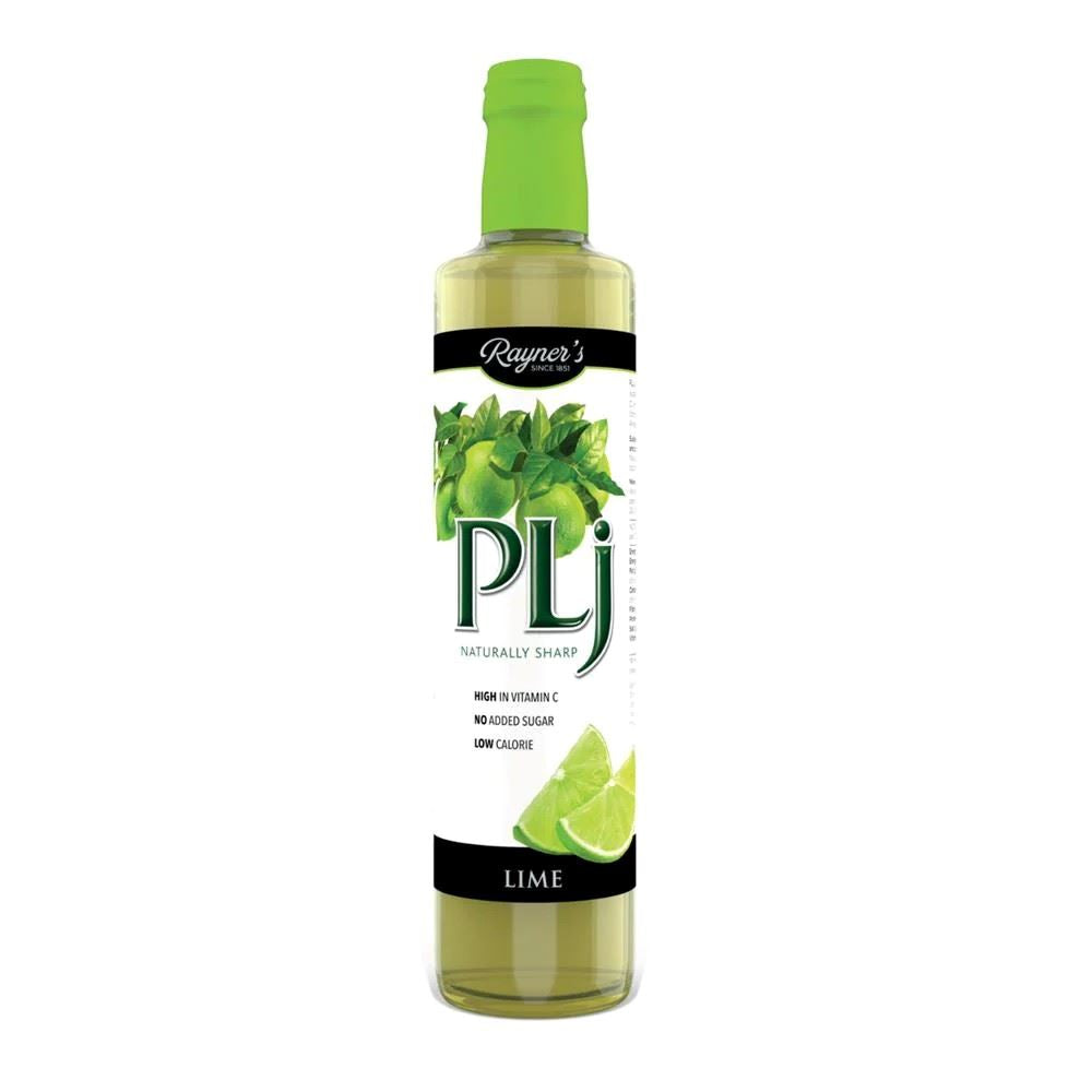 PLJ Naturally Sharp Lime Juice - 500ml
