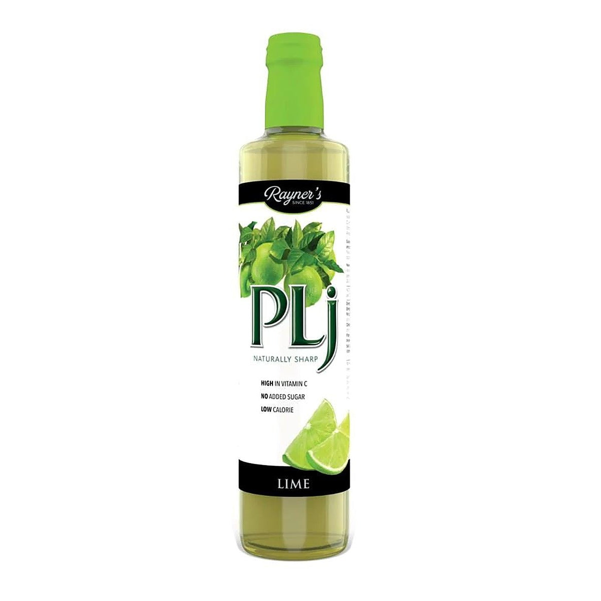 PLJ Naturally Sharp Lime Juice - 500ml