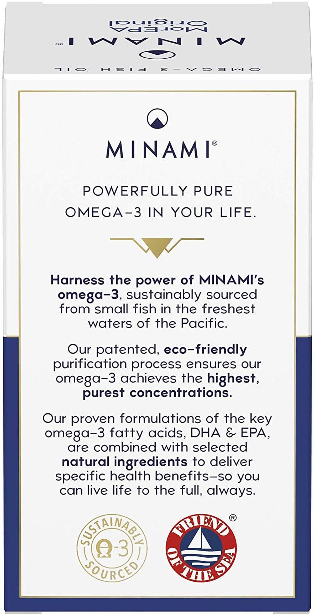 Minami MorEPA Original Omega-3 Fish Oil - 30 Softgels - image 6