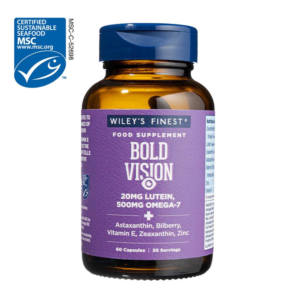 Wiley's Finest Bold Vision Eye Health 60 Capsules