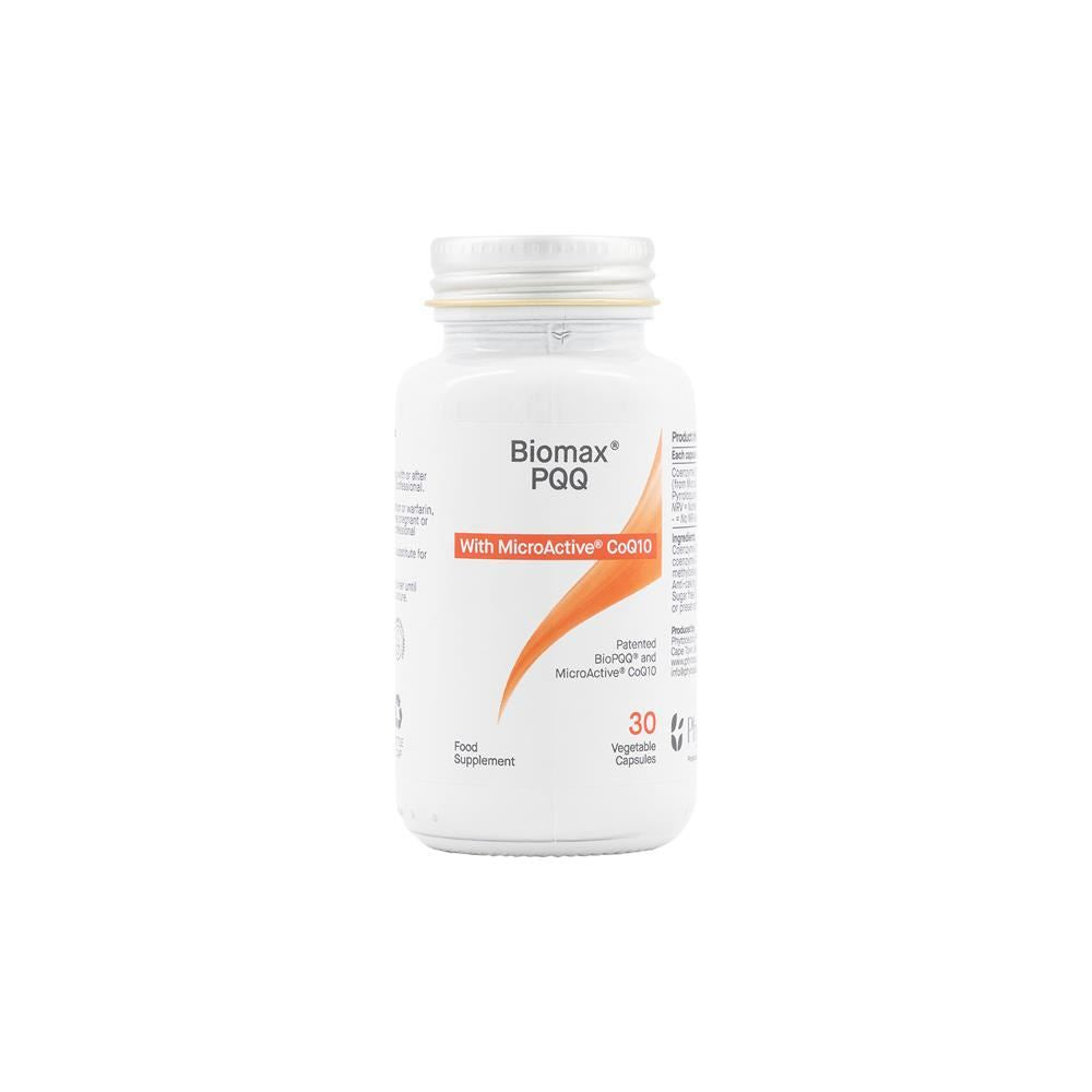Phytoceutics Biomax PQQ with CoQ10 30 Capsules