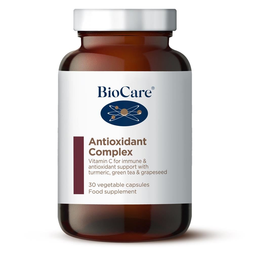 Biocare Antioxidant Complex 30 Capsules