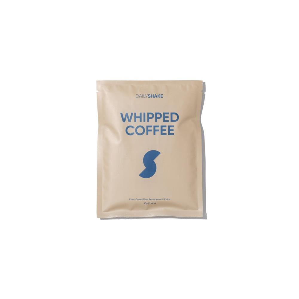 Daily Shakes Whipped Coffee Meal Replacement Sachet 50g