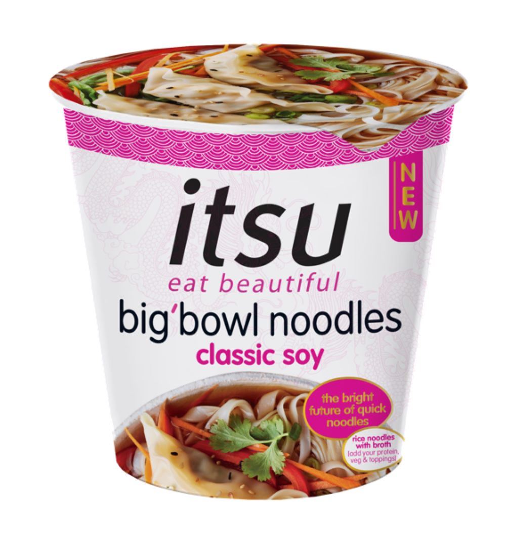 Itsu Classic Soy Big Bowl Noodles 101g