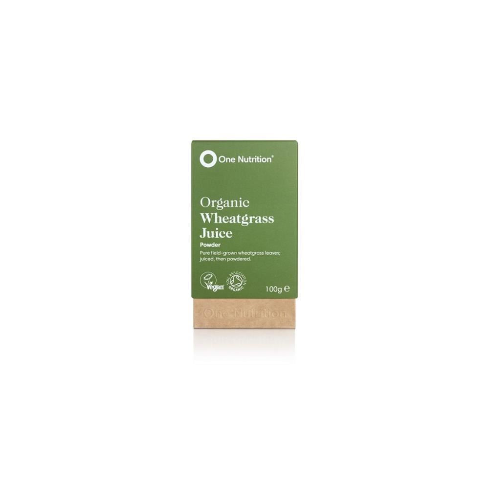 One Nutrition Wheatgrass Powder 100g