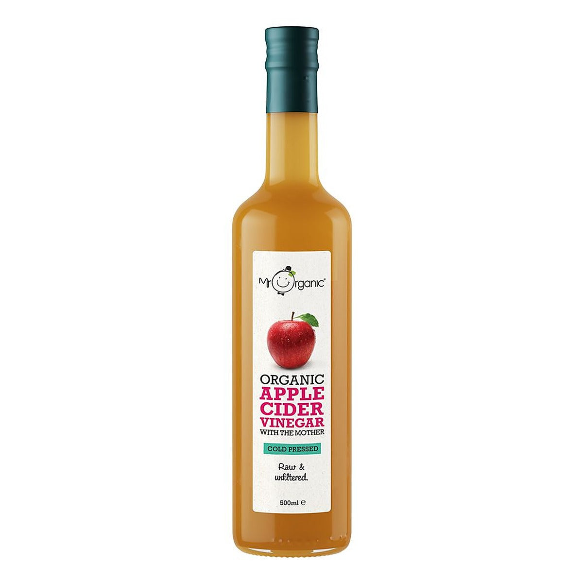 Mr Organic Apple Cider Vinegar 500ml