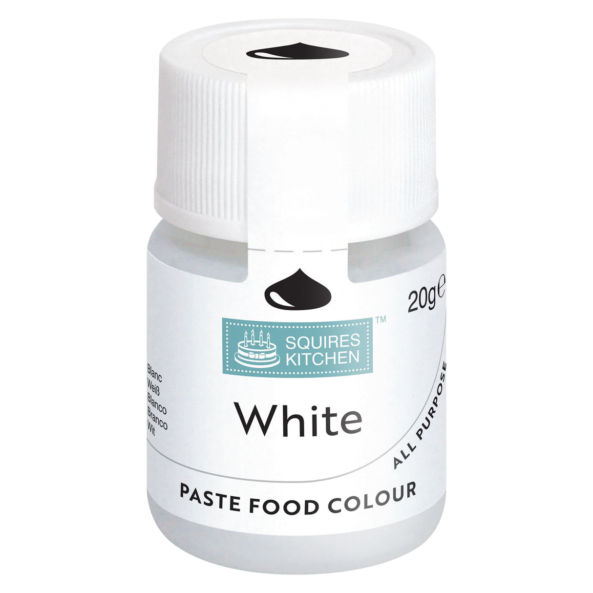 Squires Kitchen Food Colouring Paste Gel 20g - All Shades