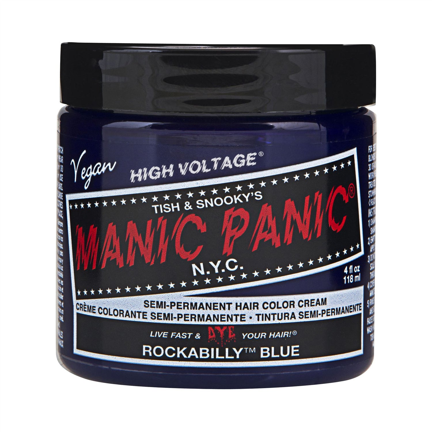 Manic Panic High Voltage Classic Semi Permanent Vegan Hair Dye Colour - 118ml/4 oz
