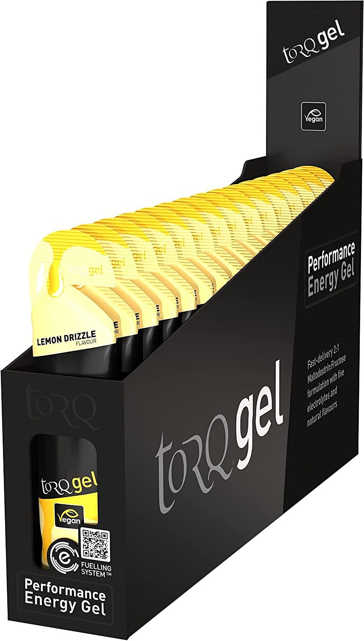 Torq Energy Gel All Flavours - 45g - Pack of 15 - image 5