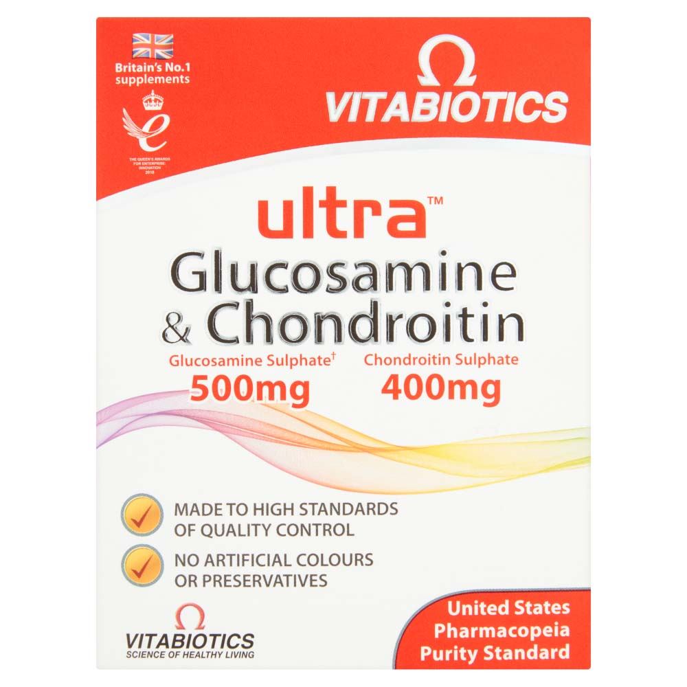 Vitabiotics Ultra Glucosamine & Chondroitin - 60 Tablets