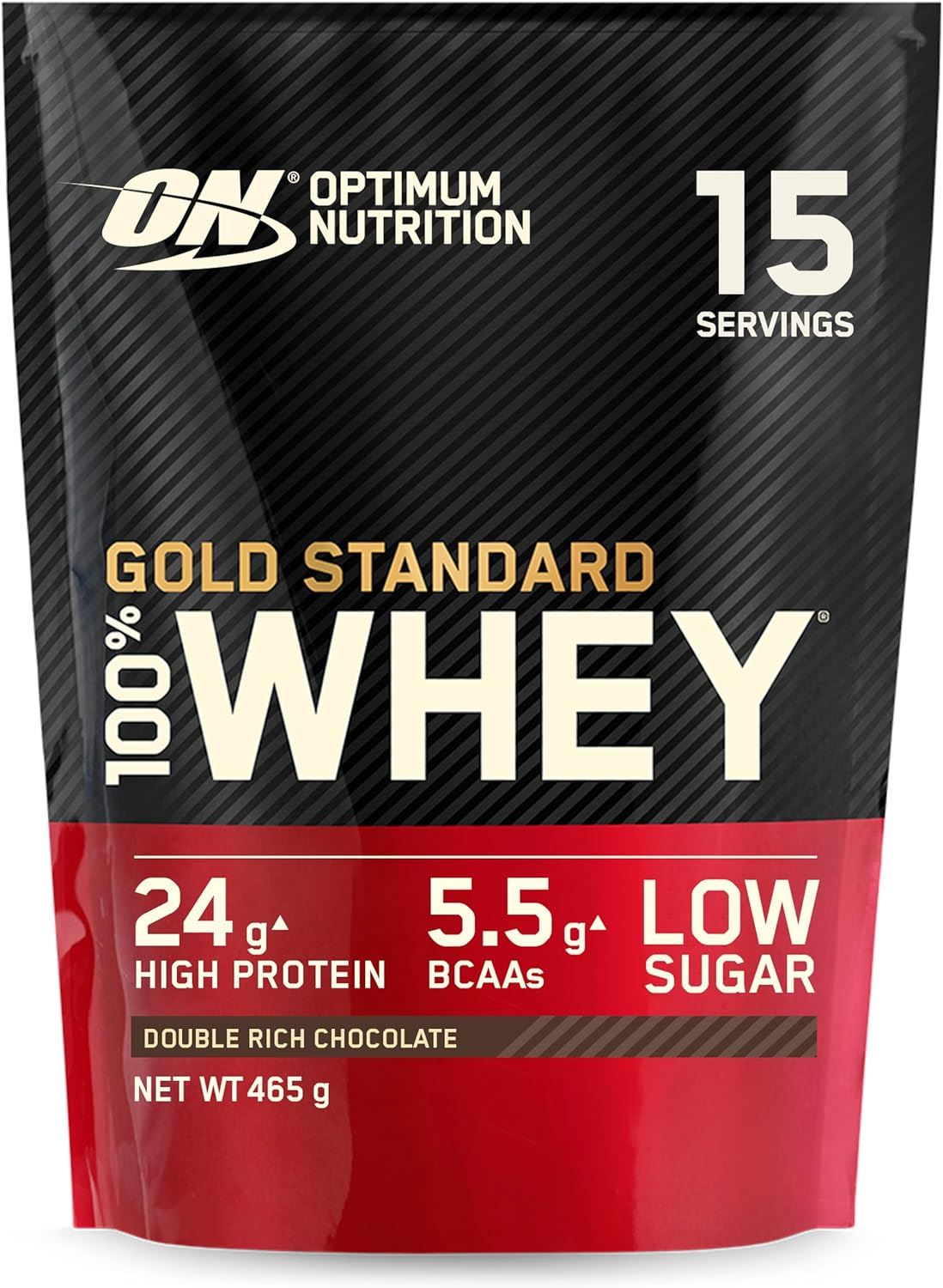 Optimum Nutrition Gold Standard 100% Whey Protein Powder - 900g/2.2kg/4.5kg