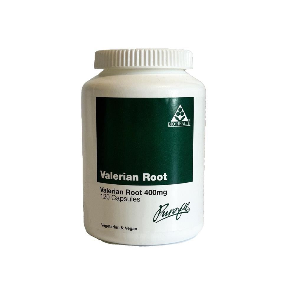 Bio Health Valerian Root powder 120 Capsules