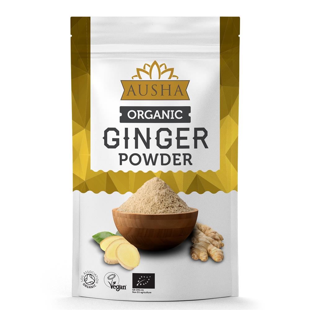 AUSHA Organic Ginger Powder 250g