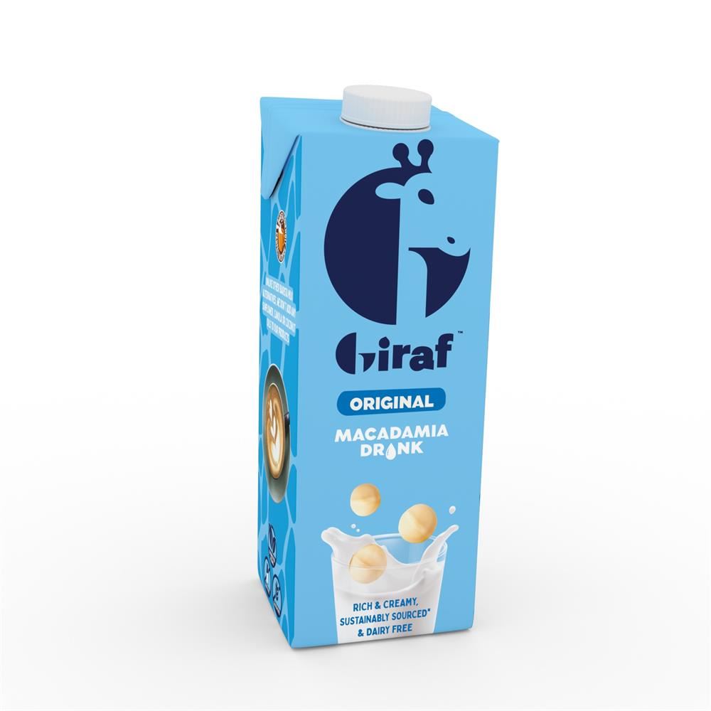 Giraf Macadamia Macadamia Original Drink 1 Litre - 3 Pack