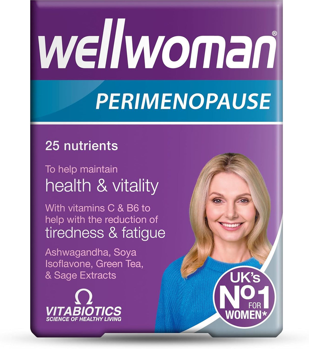 Vitabiotics Wellwoman Perimenopause - 30 Tablets