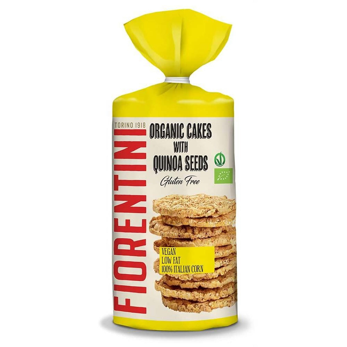 Fiorentini Organic Corn + Quinoa Cake 120g