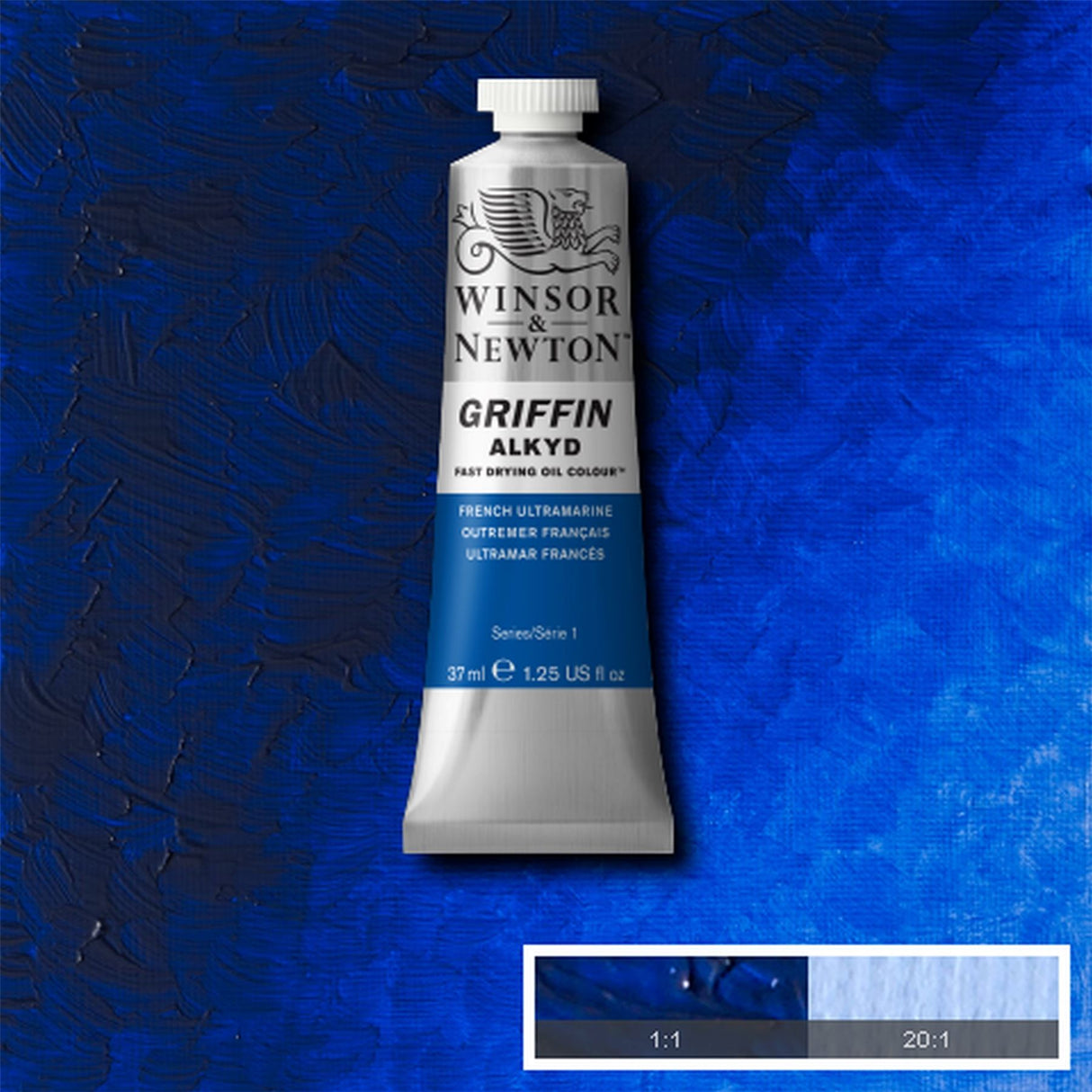 Winsor & Newton Griffin Alkyd Oil Colour - All Colours - 37ml