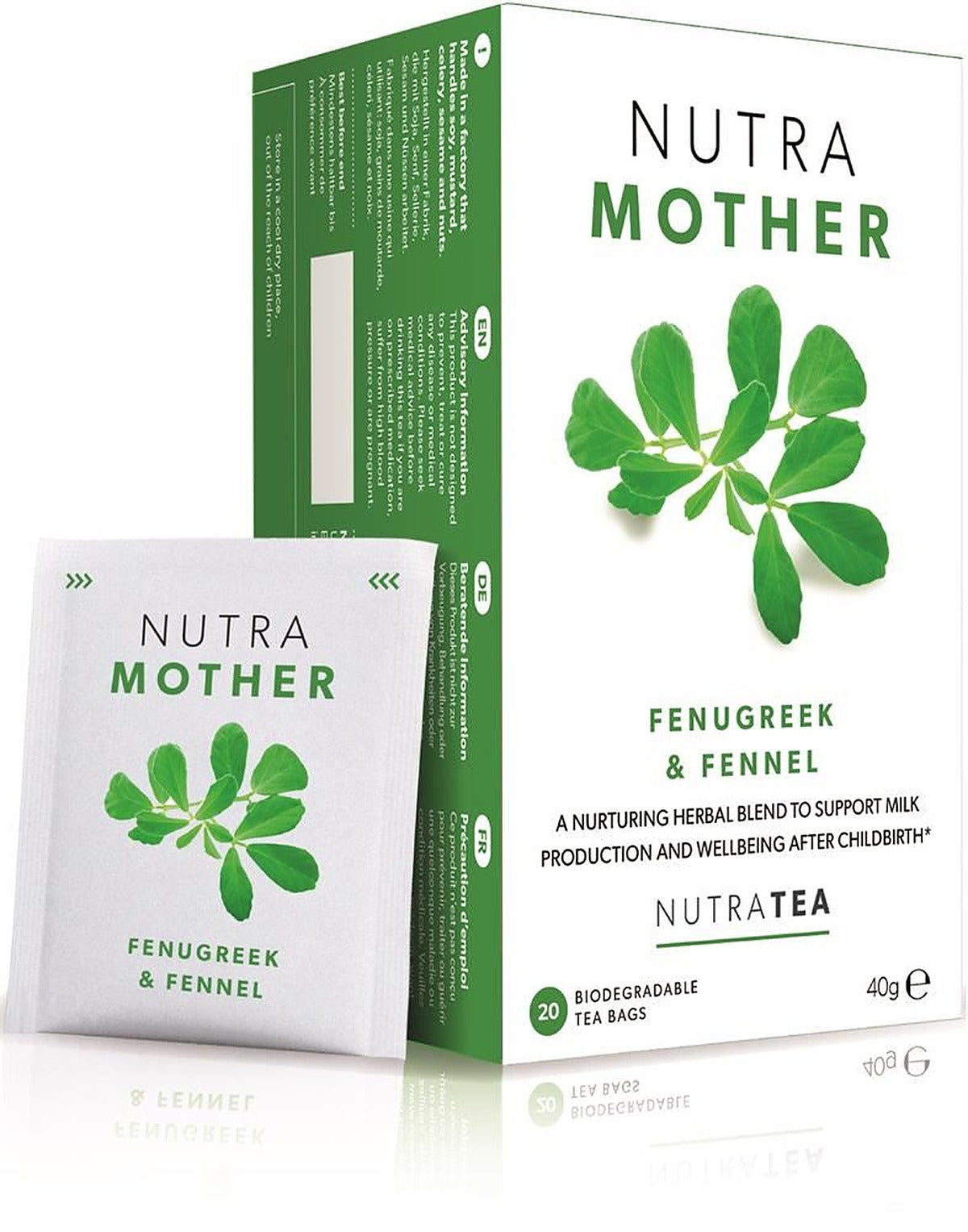 Nutratea Nutra Mother Tea 20 Herbal Tea Bags