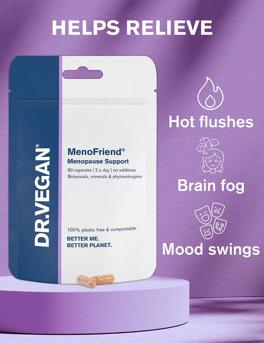 Dr. Vegan MenoFriend - 60 Capsules