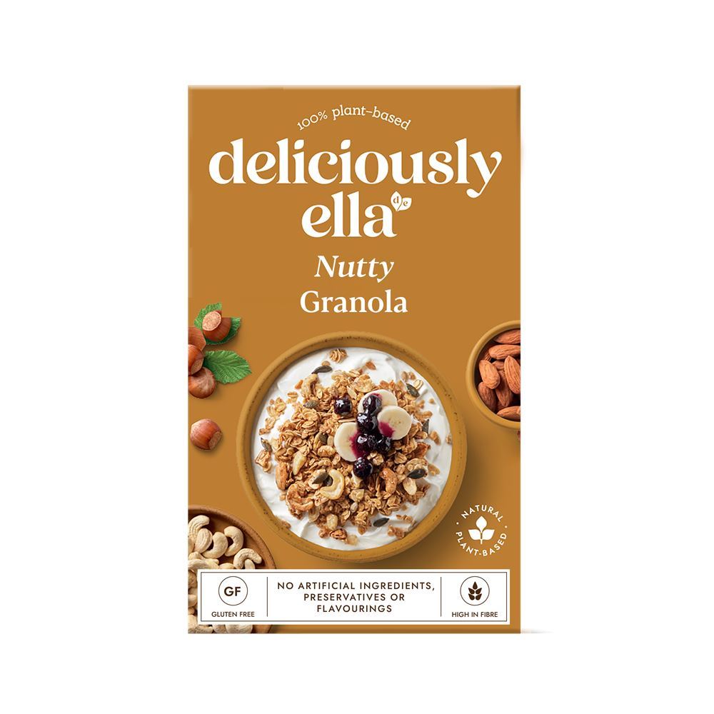 Deliciously Ella Nutty Granola 380g - 6 Pack