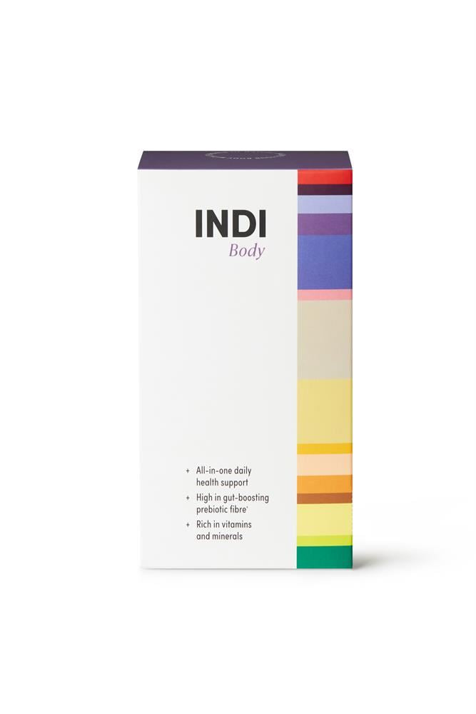 INDI Body Wholefood Supplement For Gut Health 28 Servings