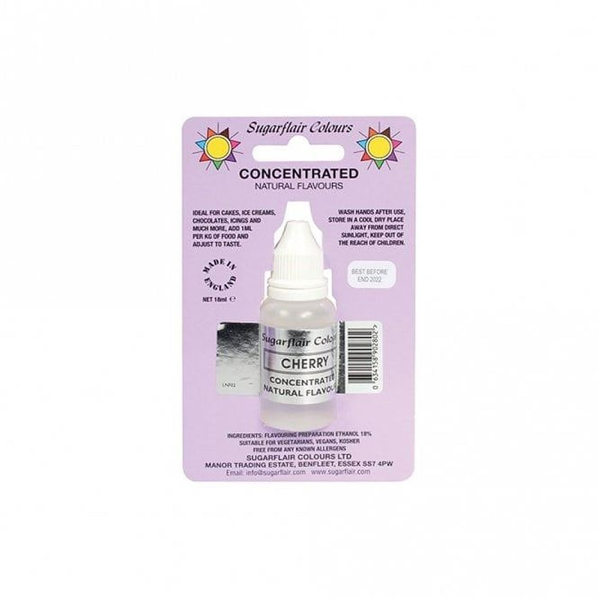 Sugarflair Concentrated NATURAL Food Flavours - 18ml - image 27