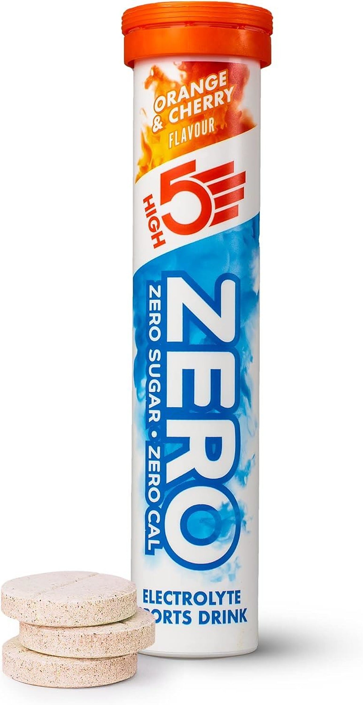 High 5 Zero Electrolyte Sports Hydration Drink - 20 Tablets- All Flavours - image 23