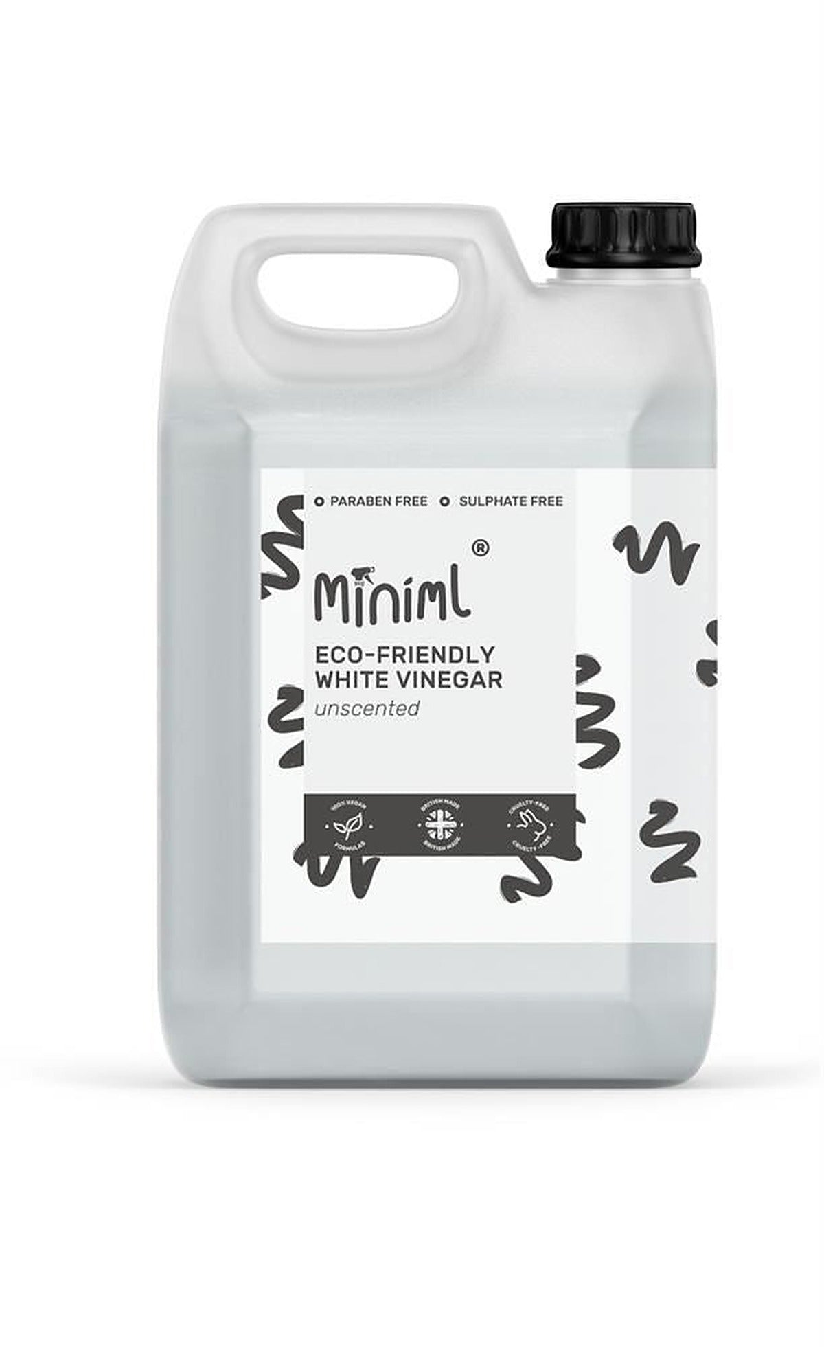 Miniml White Vinegar 20L Bulk Refill