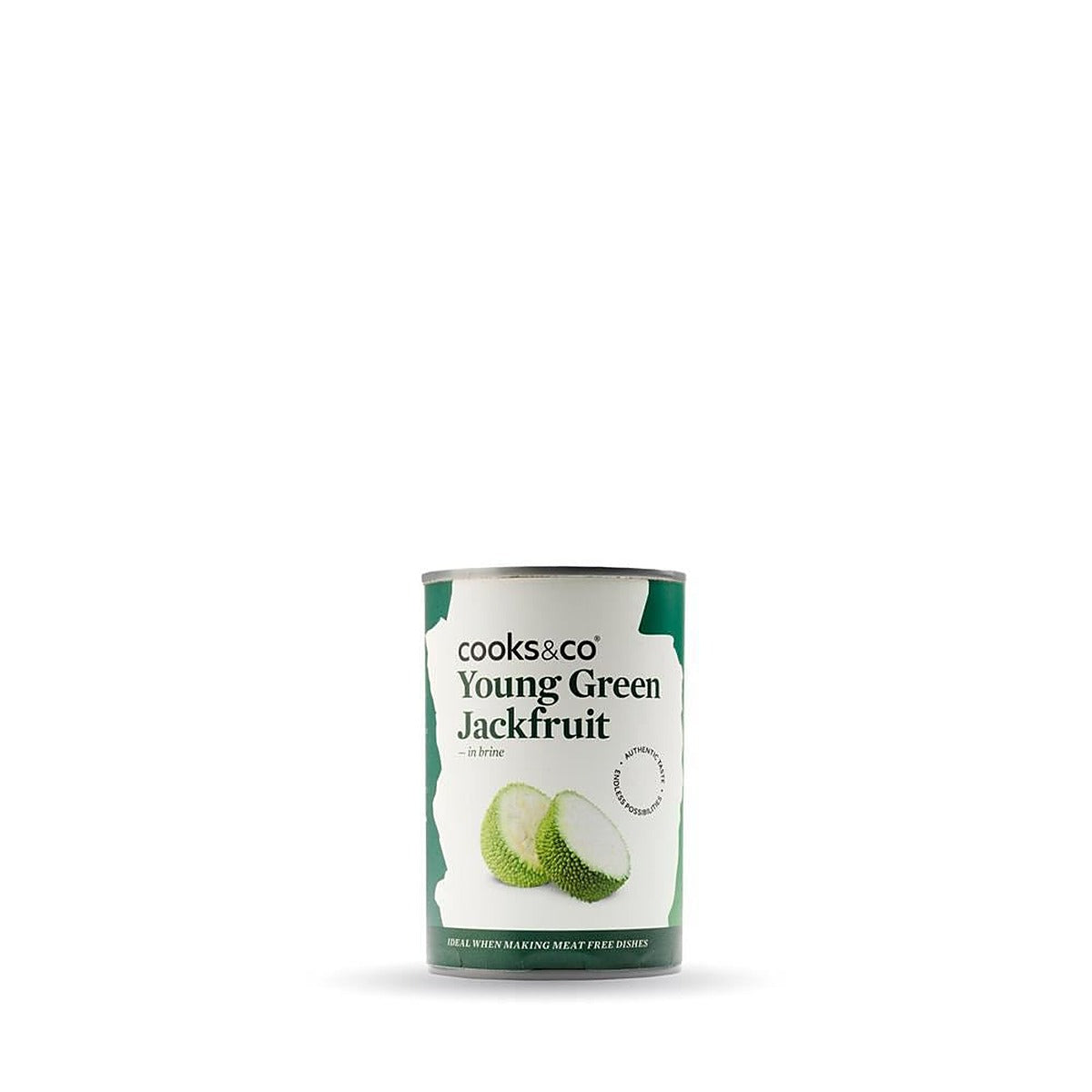 Cooks and Co Young Green Jack Fruit 400g