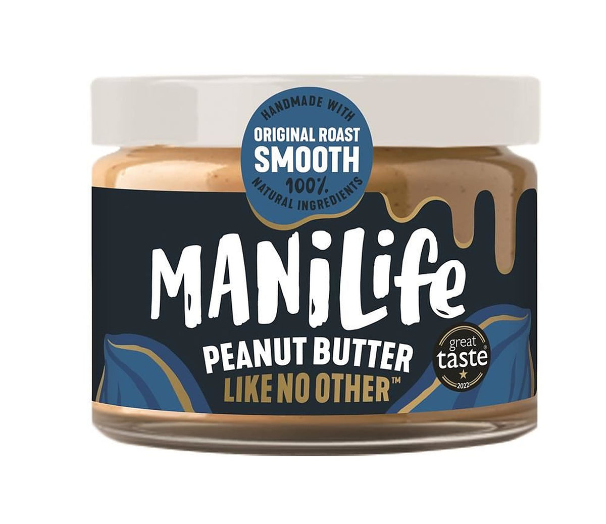Manilife Original Roast Smooth Peanut butter 275g