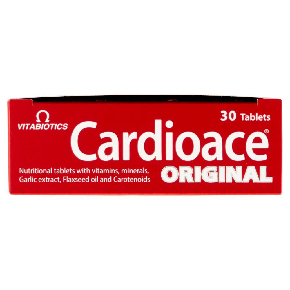 Vitabiotics Cardioace Original - 30 Tablets