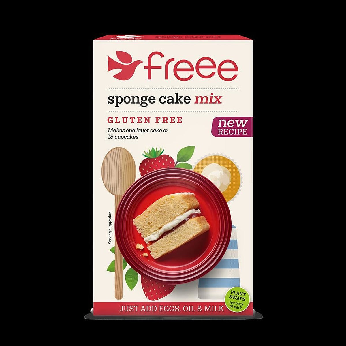Doves Farm Freee Gluten Free Sponge Mix 350g - 2 Pack