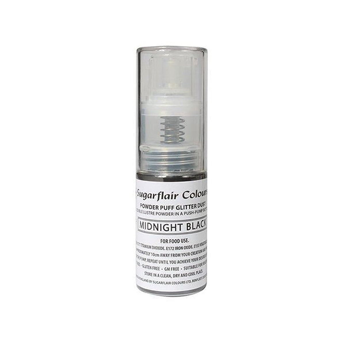 Sugarflair Powder Puff Glitter Dust Spray - 10g All Shades - image 9