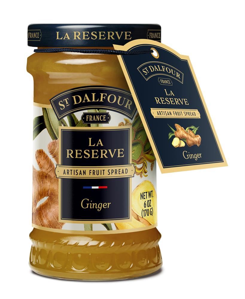 St Dalfour Ginger Spread La Reserve 170g