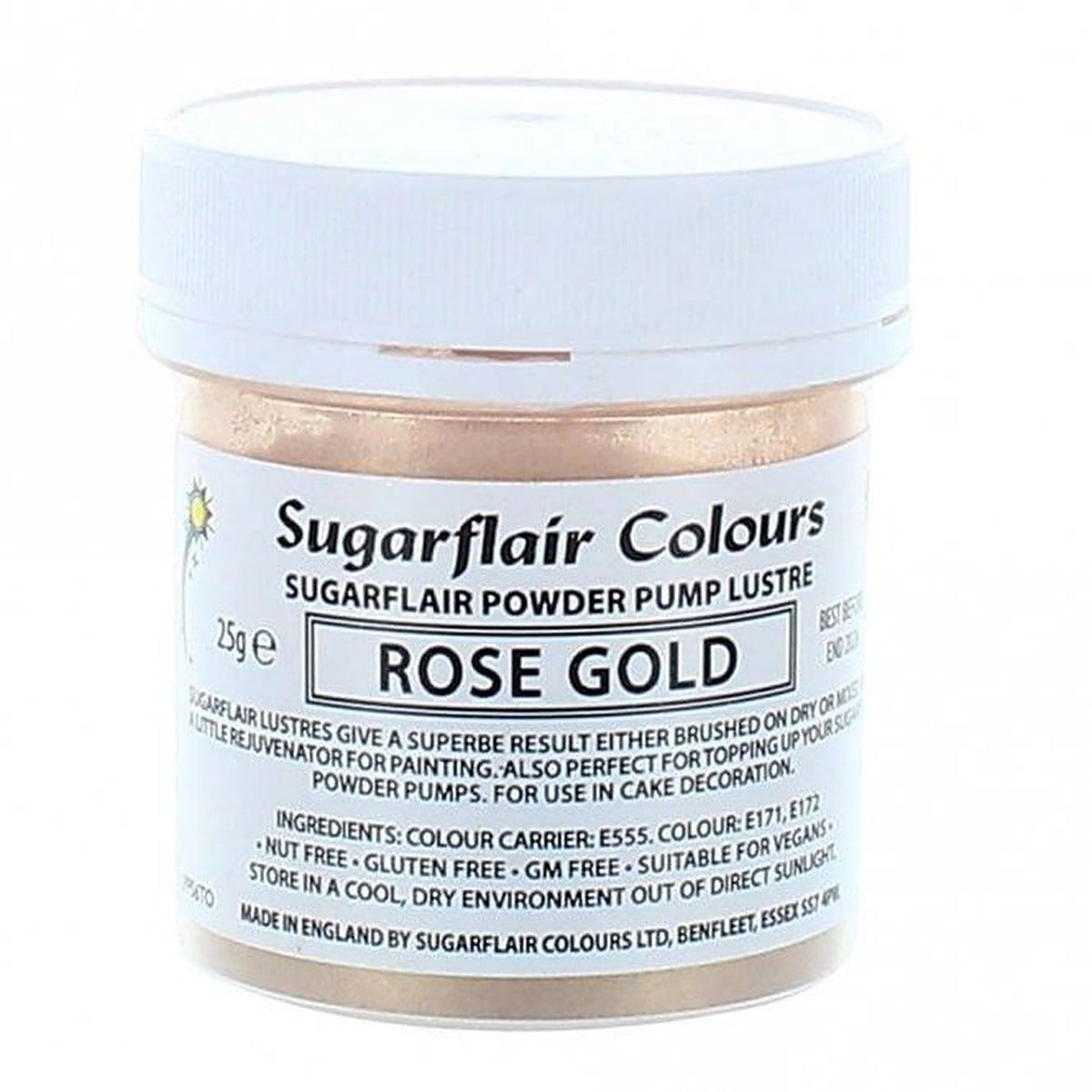 Sugarflair Powder Pump Lustre Refill 25g - All Colours - image 18