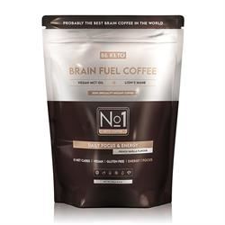 BeKeto Coffee Brain Fuel (MCT & Lion's Mane) Vanilla 250g