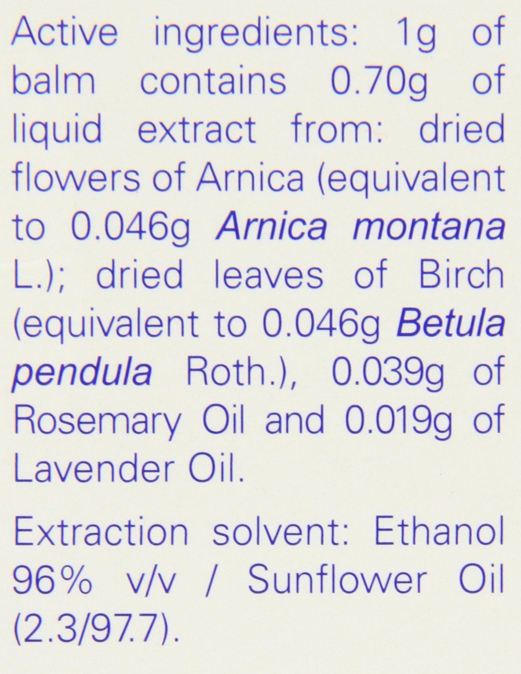 Weleda Massage Balm with Arnica 100ml