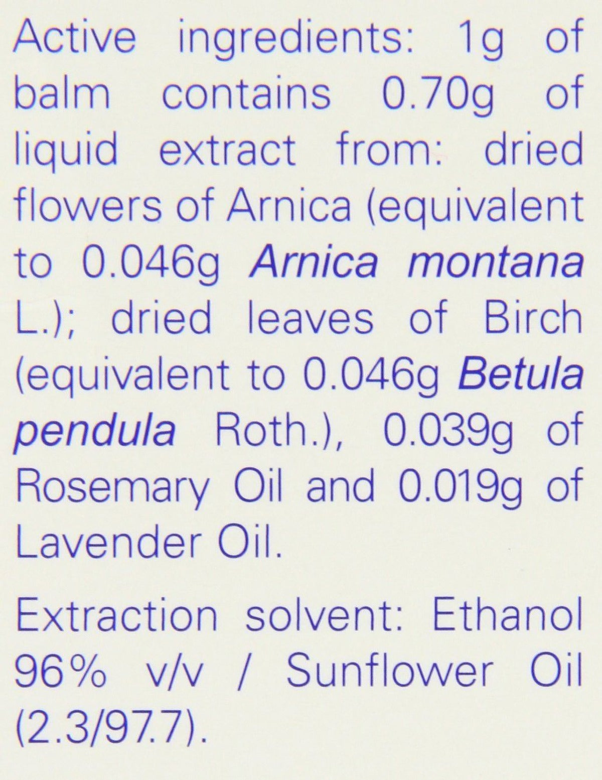 Weleda Massage Balm with Arnica 100ml - image 7