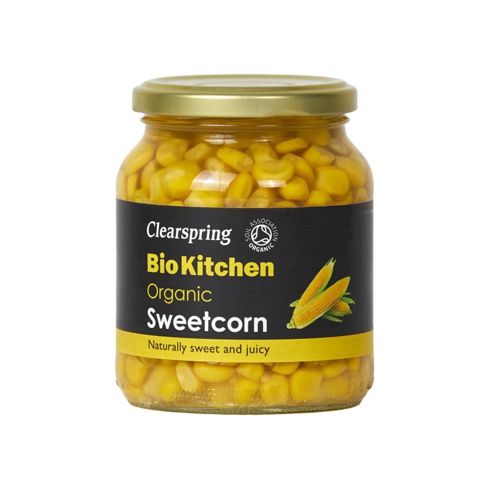 Clearspring Bio Kitchen Organic Sweetcorn 350g