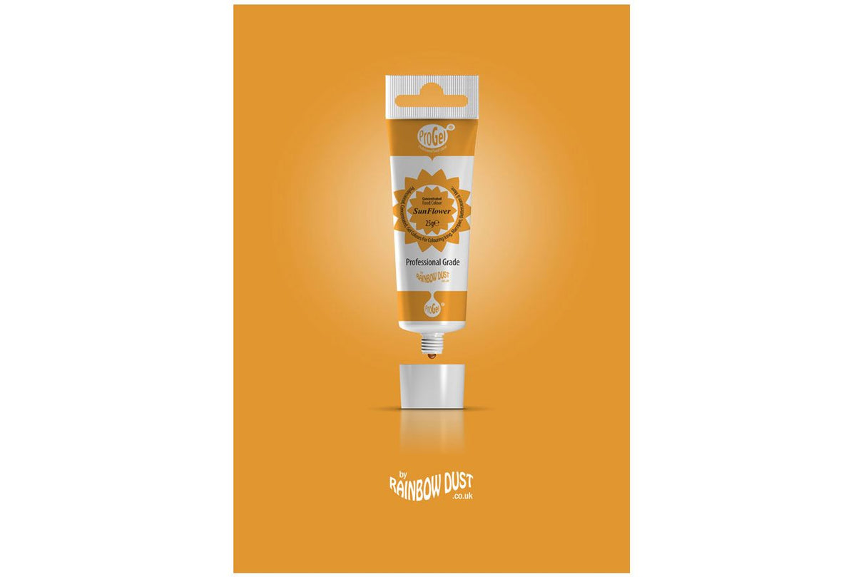 Rainbow Dust Progel Professional Food Colouring 25g